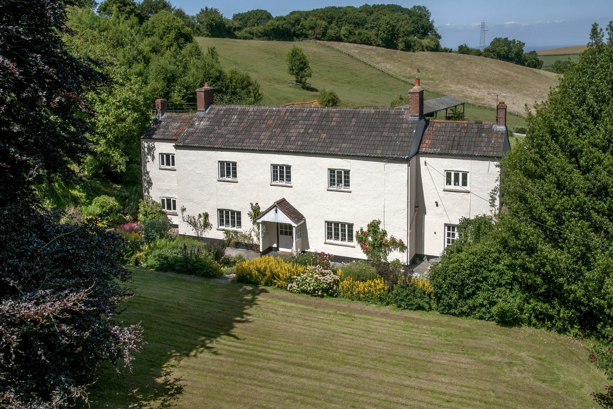 Pardlestone Farm B&B Kilve Exterior photo